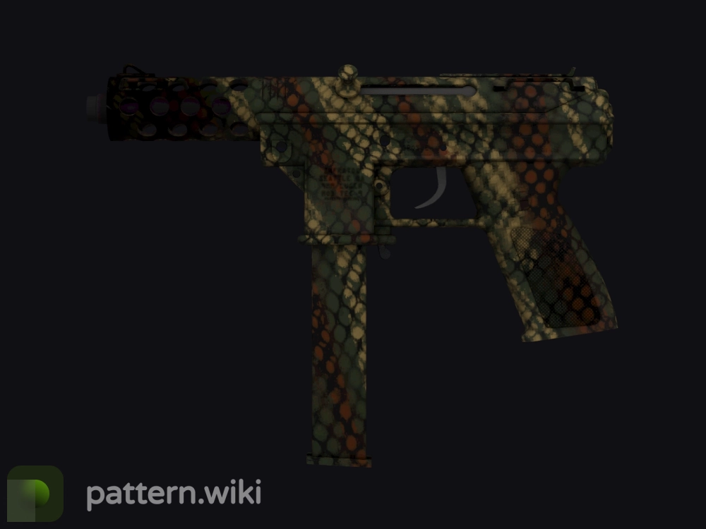 Tec-9 Army Mesh seed 80