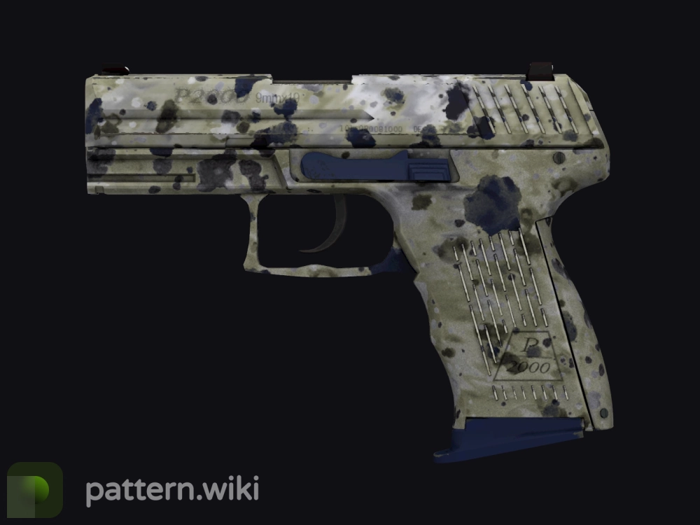 P2000 Granite Marbleized seed 947