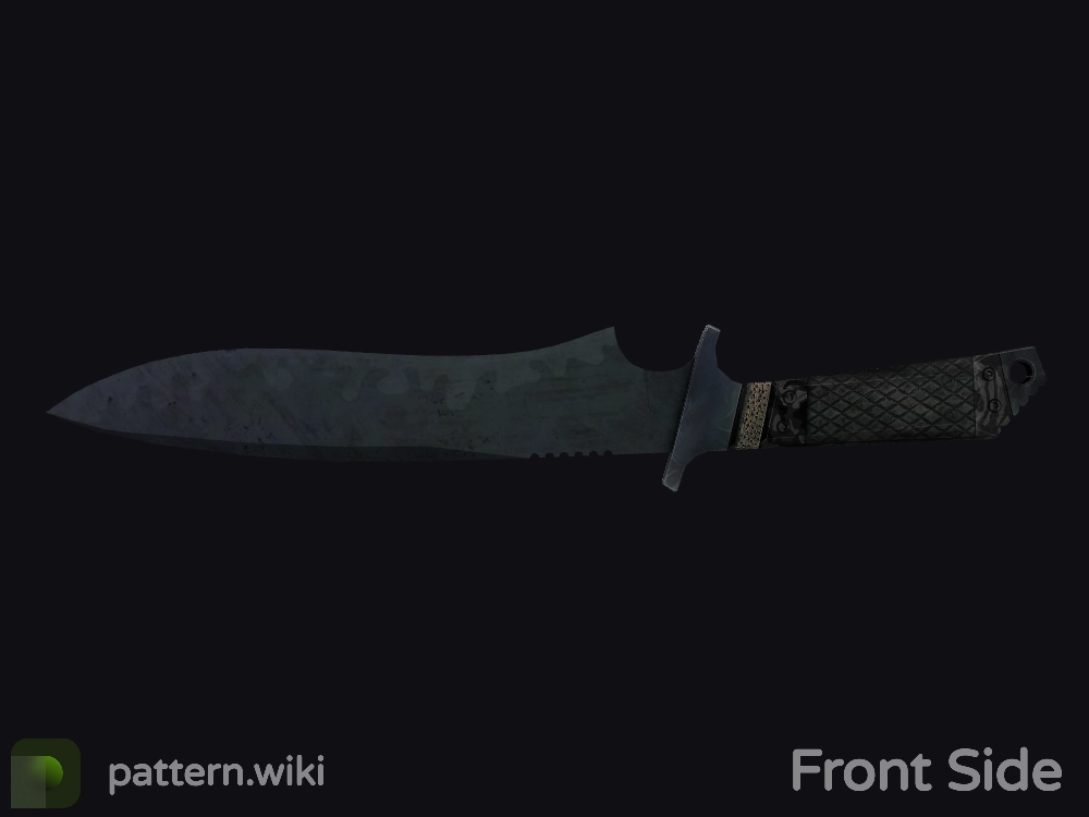 Classic Knife Blue Steel seed 107