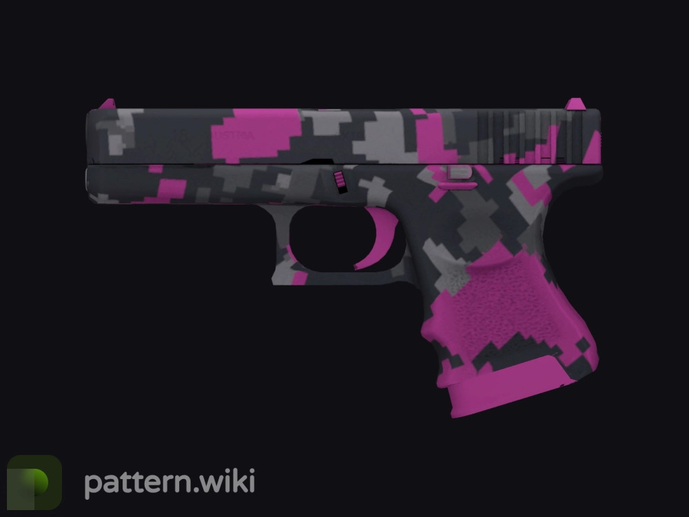 Glock-18 Pink DDPAT seed 755