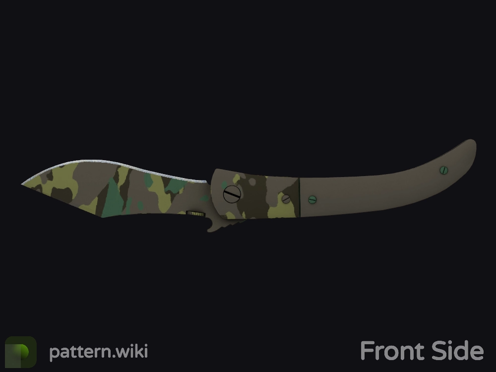 Navaja Knife Boreal Forest seed 685