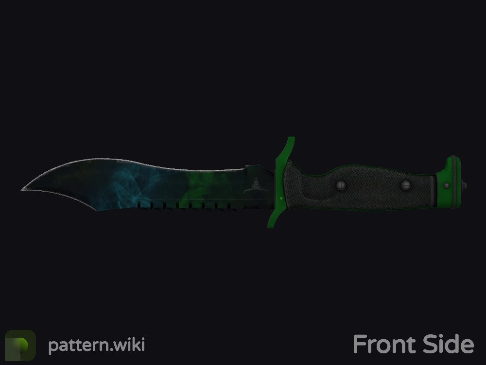 Bowie Knife Gamma Doppler seed 752