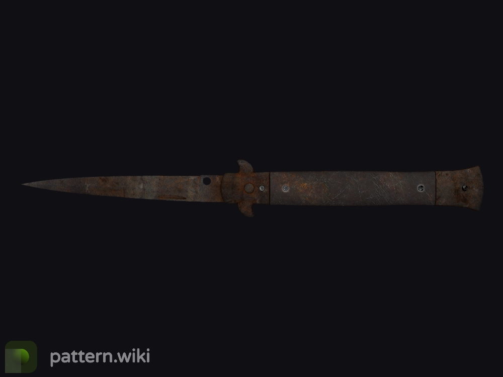 Stiletto Knife Rust Coat seed 43