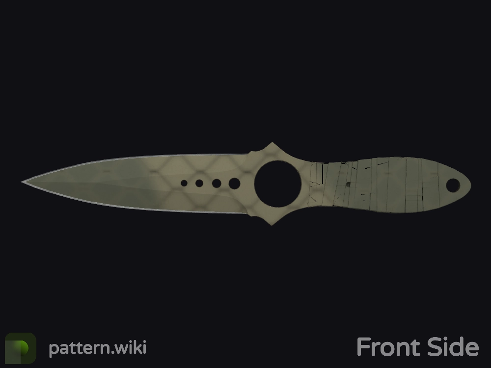 Skeleton Knife Safari Mesh seed 314