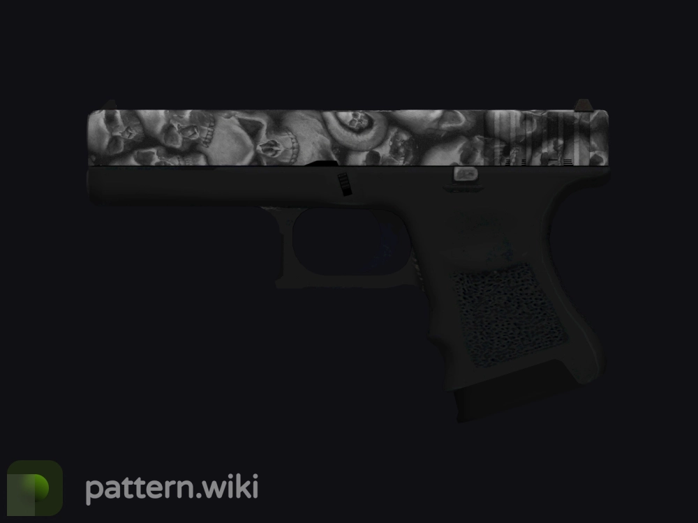 Glock-18 Catacombs seed 207