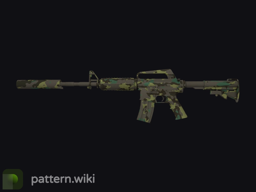 M4A1-S Boreal Forest seed 63