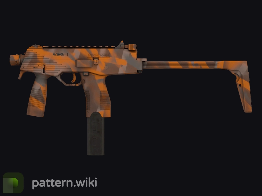 MP9 Orange Peel seed 276