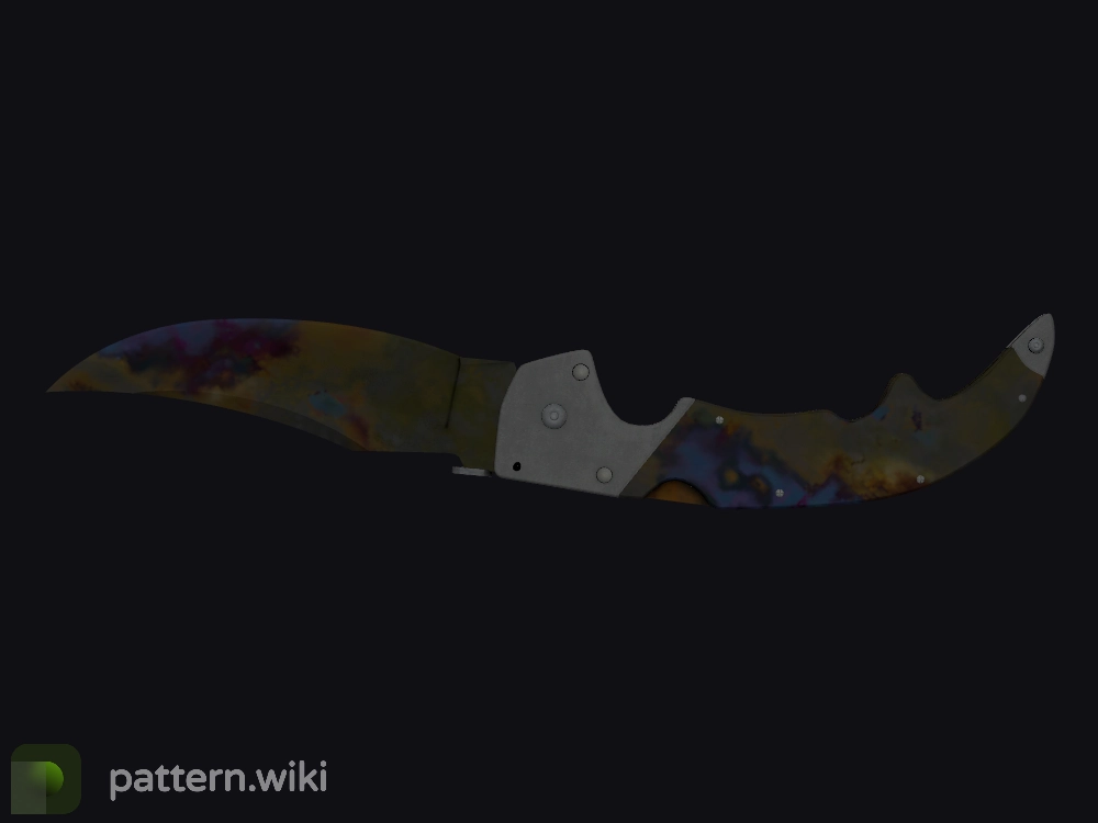 Falchion Knife Case Hardened seed 260