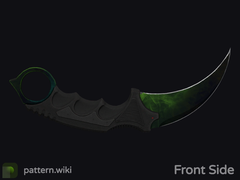 Karambit Gamma Doppler seed 406