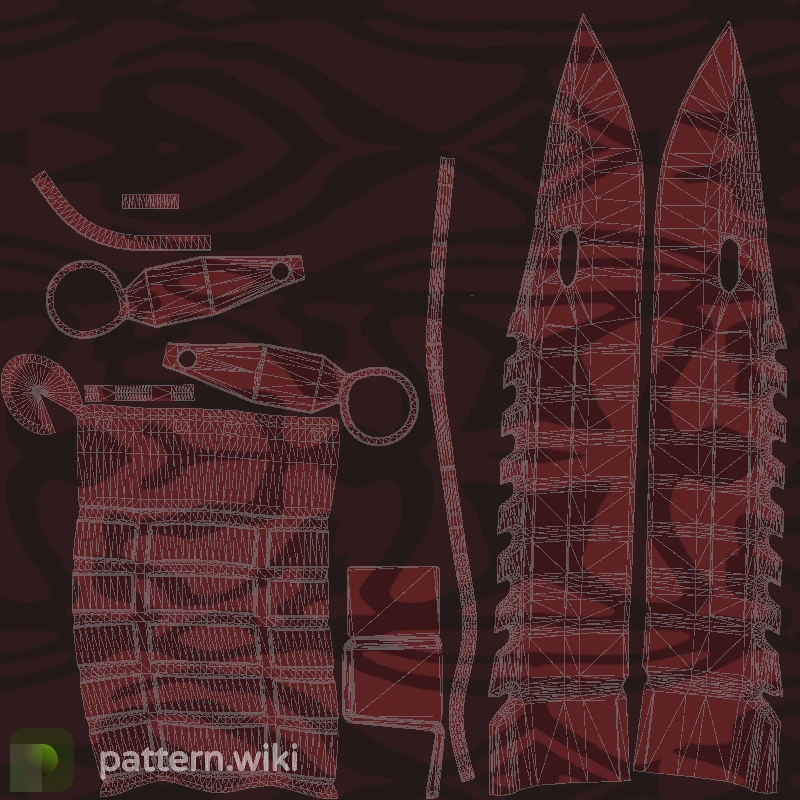 M9 Bayonet Slaughter seed 272 pattern template