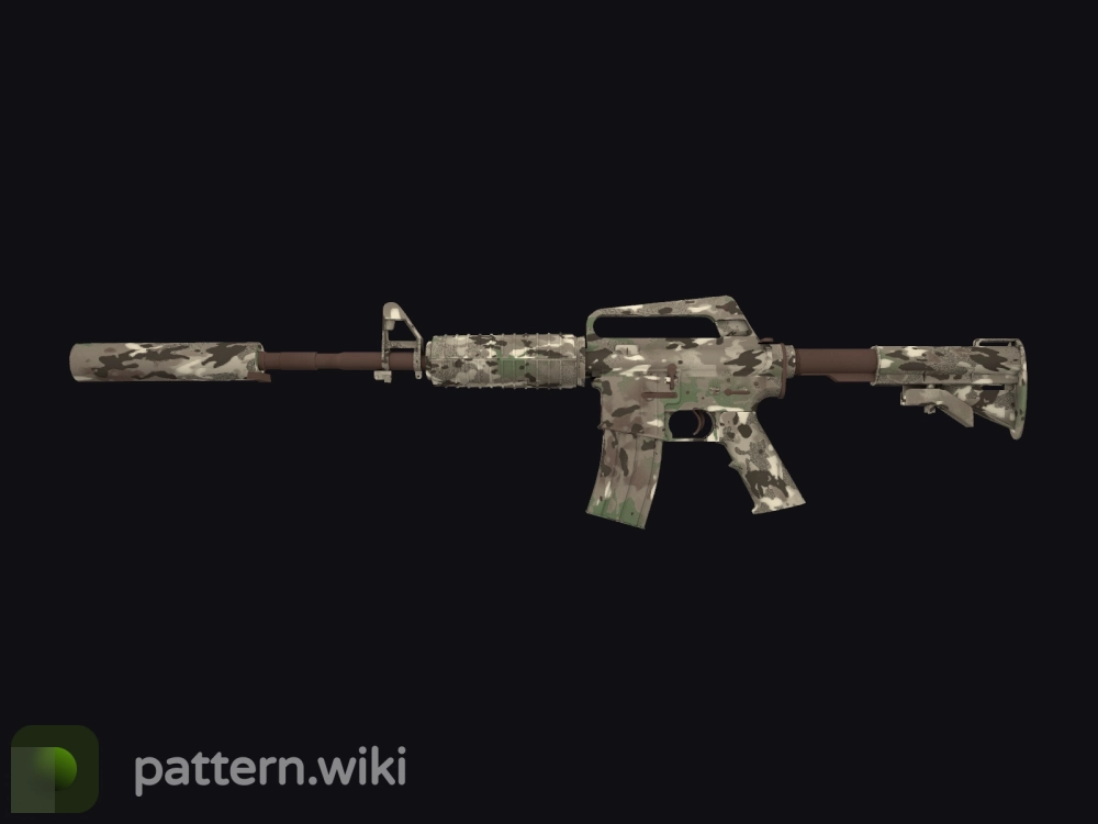 M4A1-S VariCamo seed 96