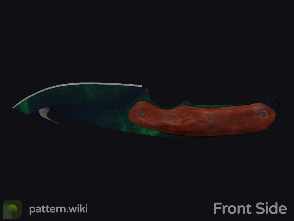 Gut Knife Gamma Doppler seed 591