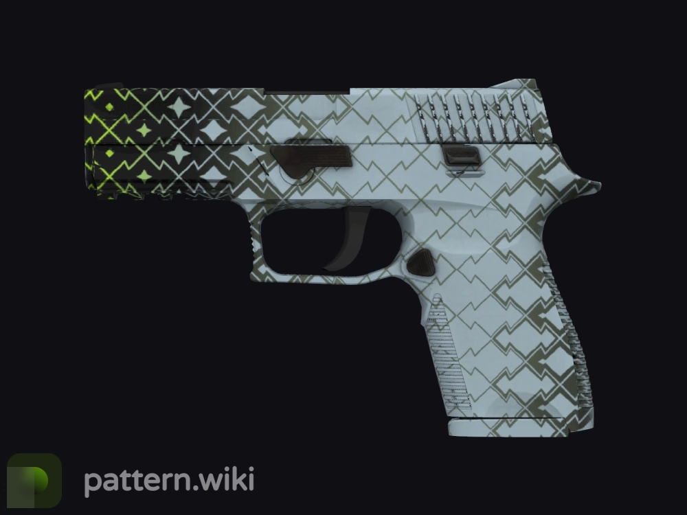 P250 Mint Kimono seed 166