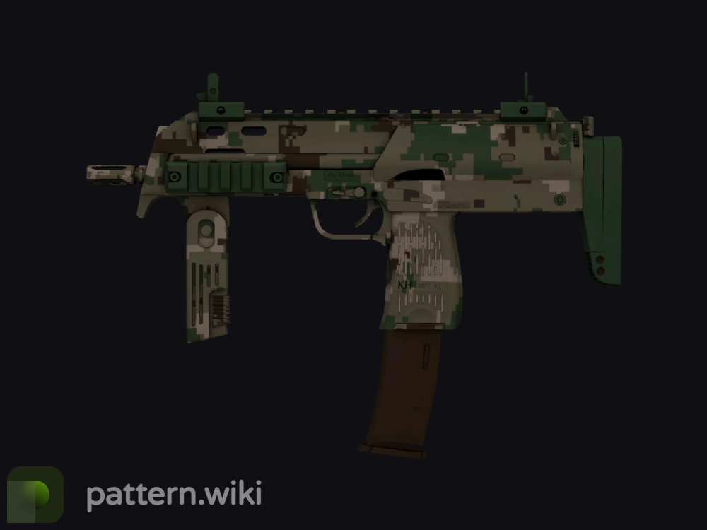 MP7 Forest DDPAT seed 908