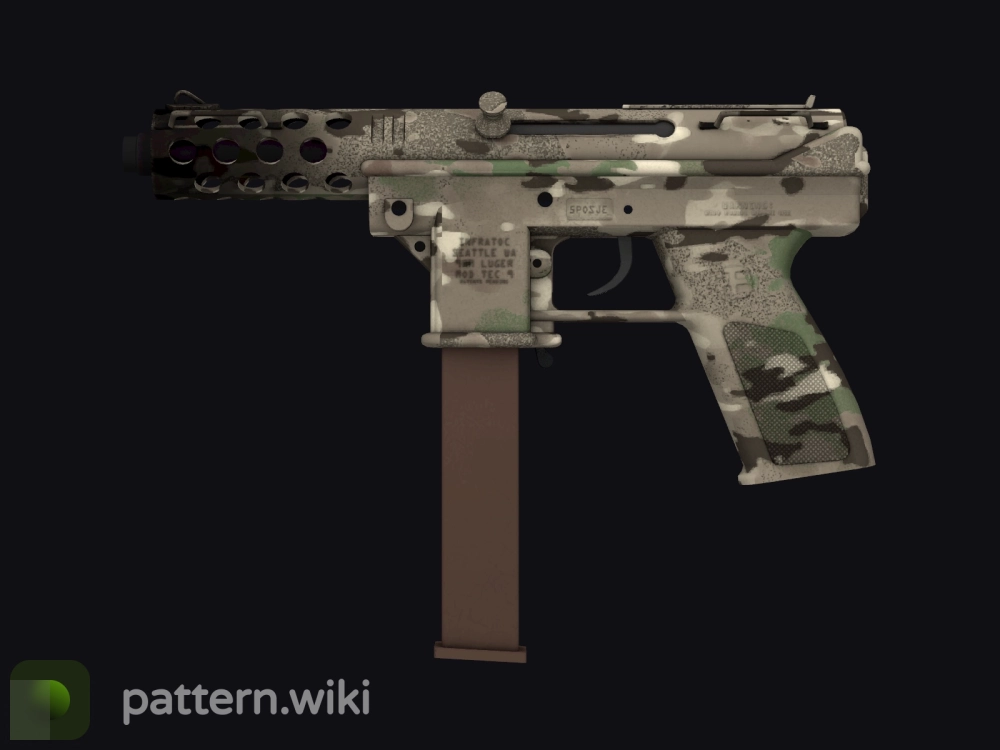 Tec-9 VariCamo seed 987