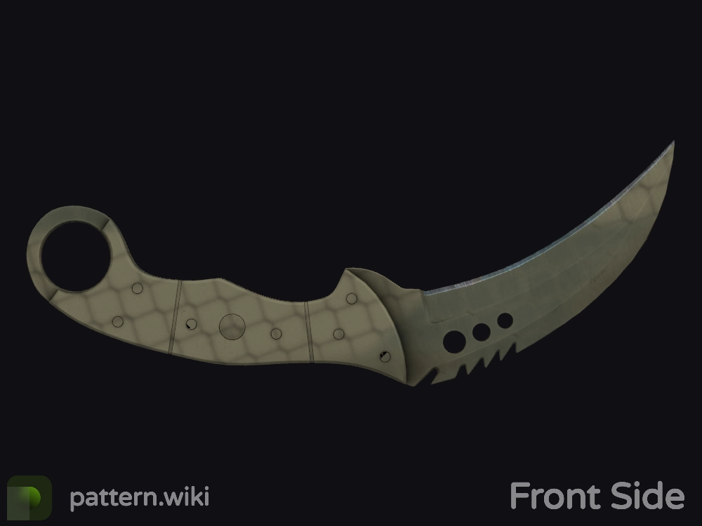 Talon Knife Safari Mesh seed 713