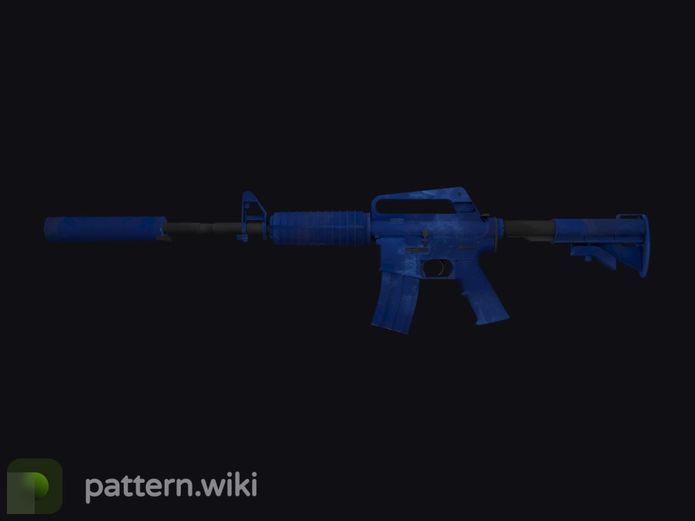 M4A1-S Blue Phosphor seed 395