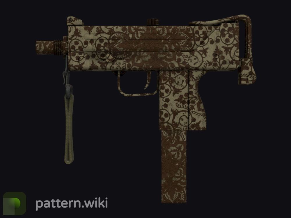 MAC-10 Sienna Damask seed 162