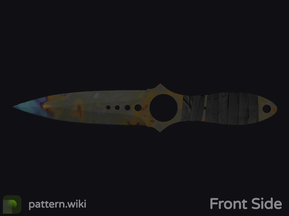 Skeleton Knife Case Hardened seed 94