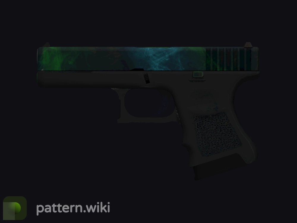 Glock-18 Gamma Doppler seed 125