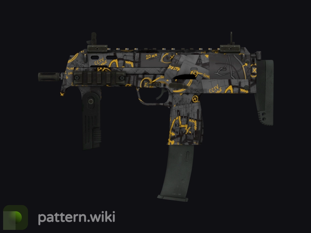 MP7 Vault Heist seed 40