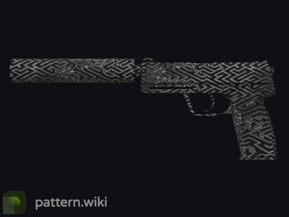 USP-S Pathfinder seed 858