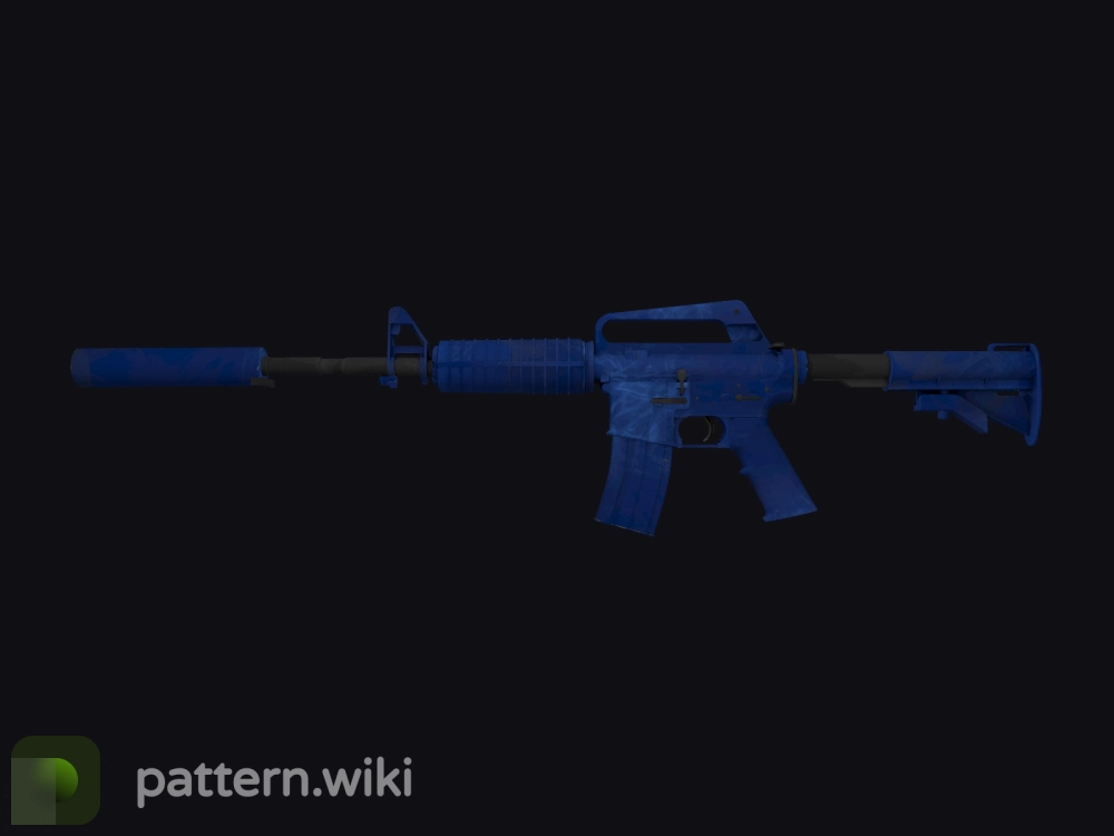 M4A1-S Blue Phosphor seed 815