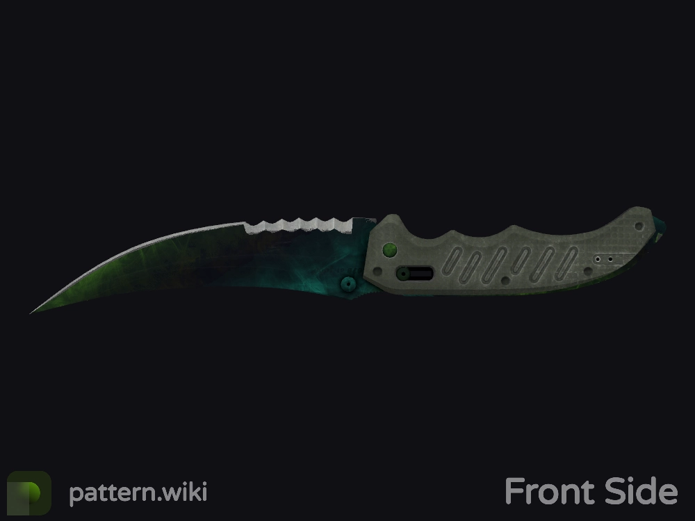 Flip Knife Gamma Doppler seed 492