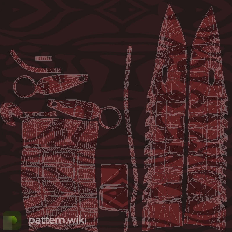 M9 Bayonet Slaughter seed 303 pattern template