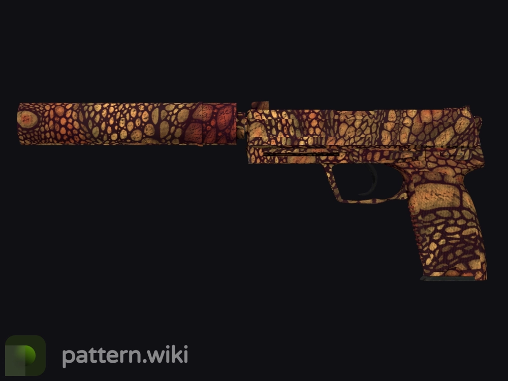 USP-S Orange Anolis seed 134