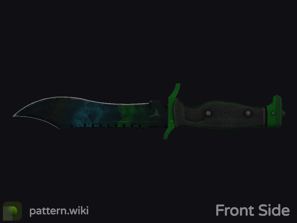 Bowie Knife Gamma Doppler seed 771