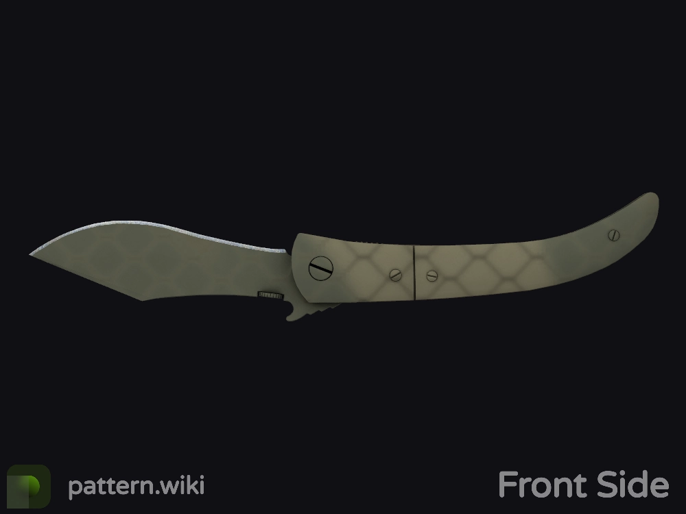 Navaja Knife Safari Mesh seed 689