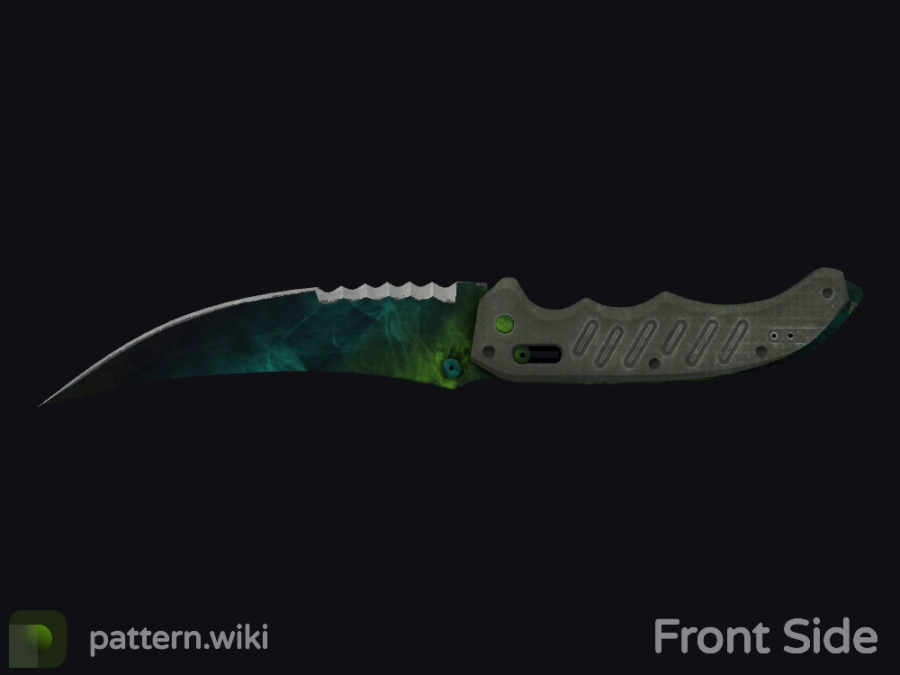 Flip Knife Gamma Doppler seed 298