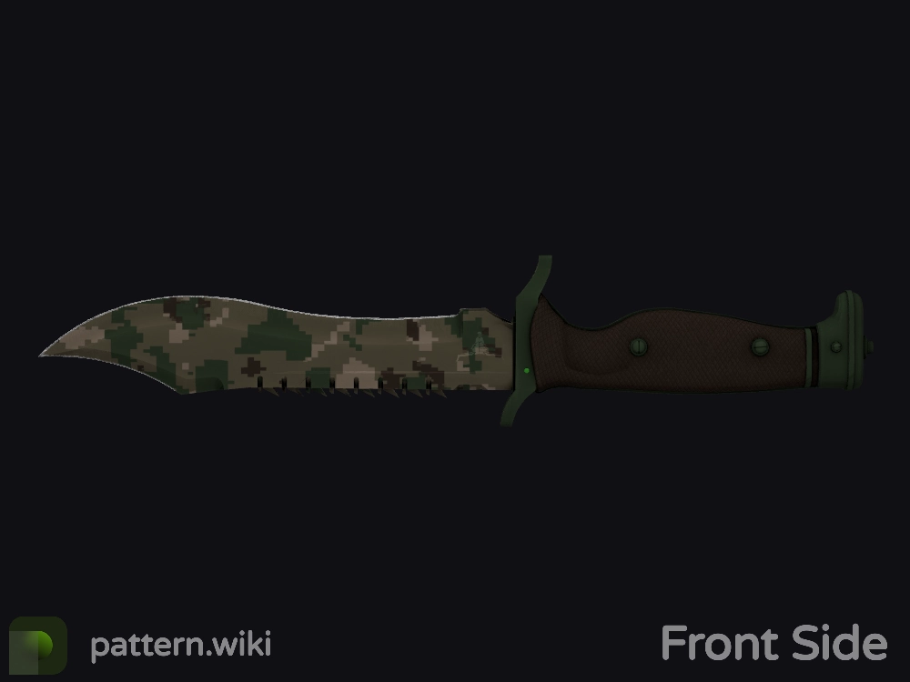 Bowie Knife Forest DDPAT seed 548