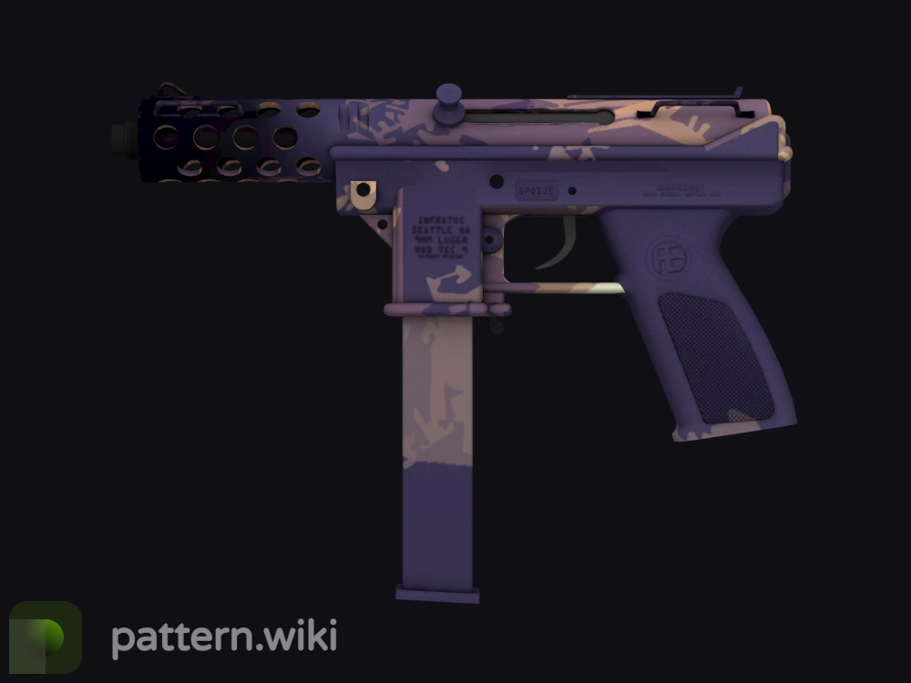 Tec-9 Sandstorm seed 431