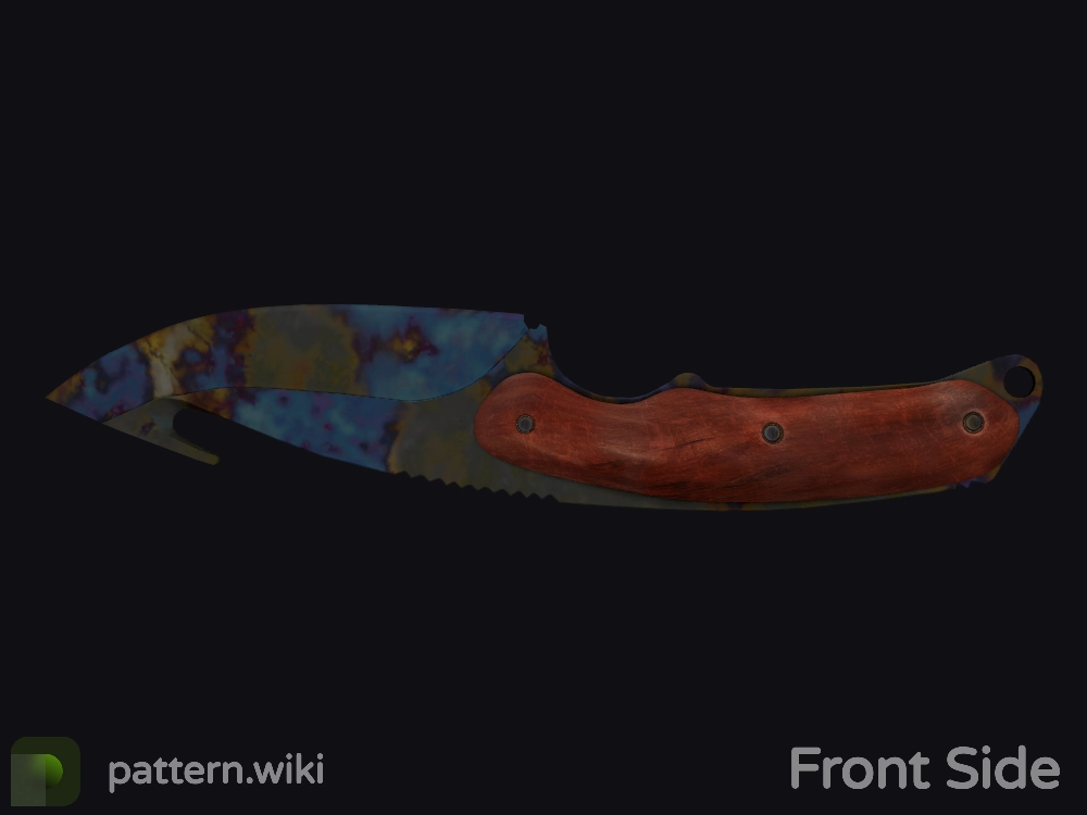 Gut Knife Case Hardened seed 330