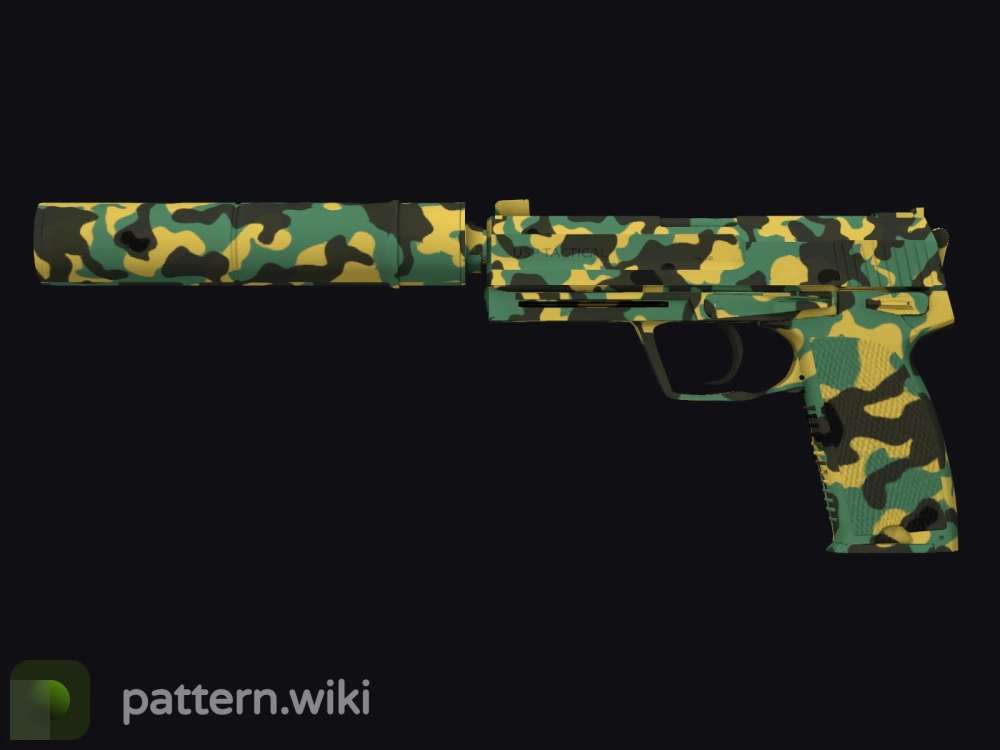 USP-S Overgrowth seed 161