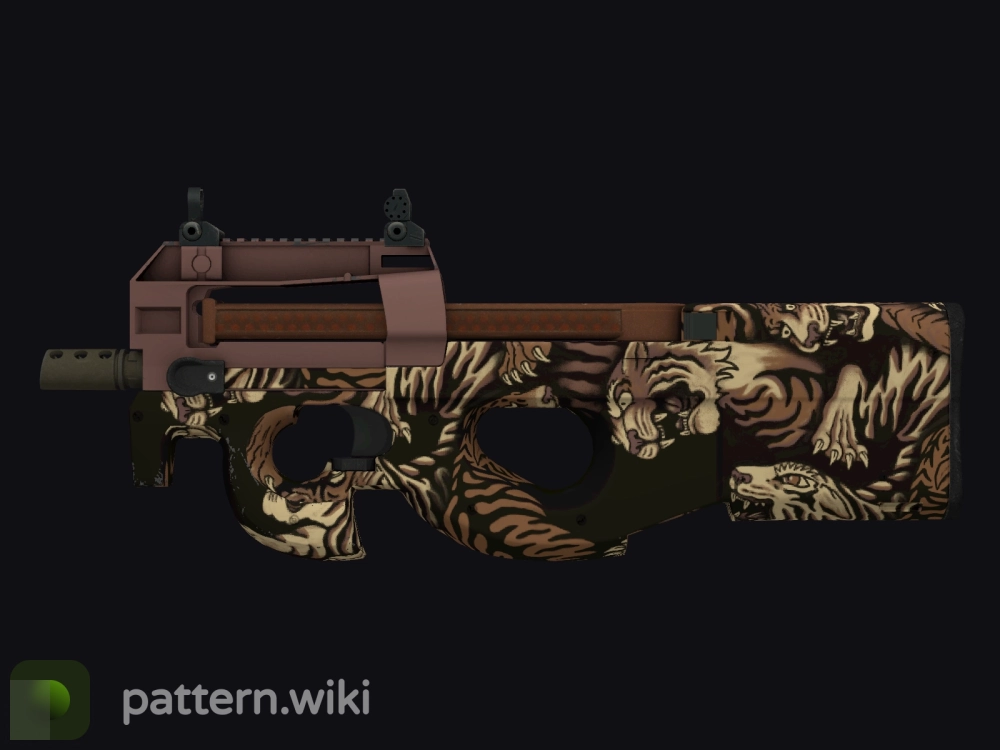 P90 Tiger Pit seed 24