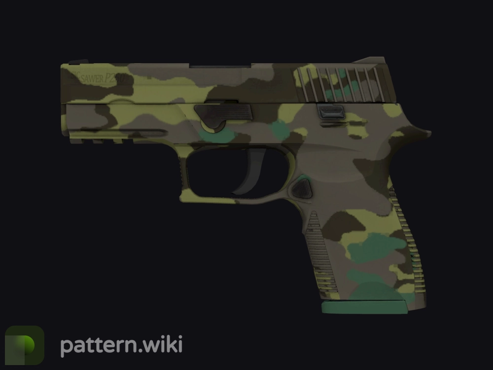 P250 Boreal Forest seed 516