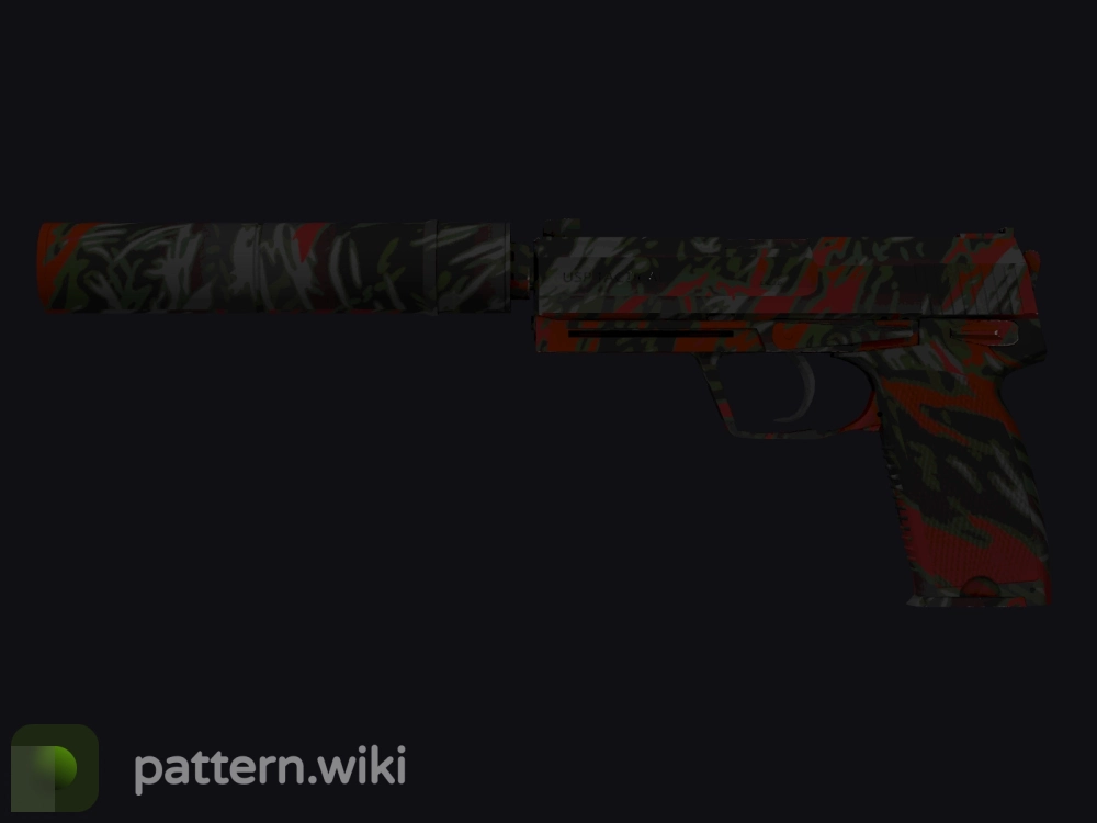 USP-S Blood Tiger seed 230