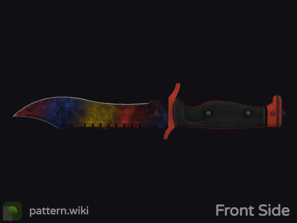 Bowie Knife Marble Fade seed 119