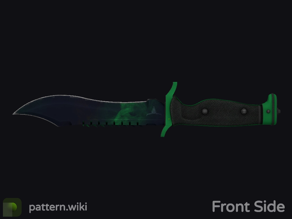 Bowie Knife Gamma Doppler seed 905