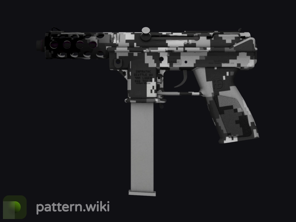 Tec-9 Urban DDPAT seed 701