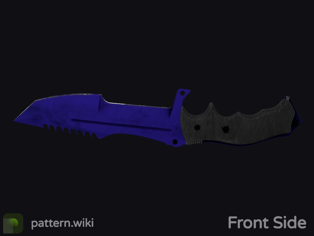 Huntsman Knife Doppler seed 739