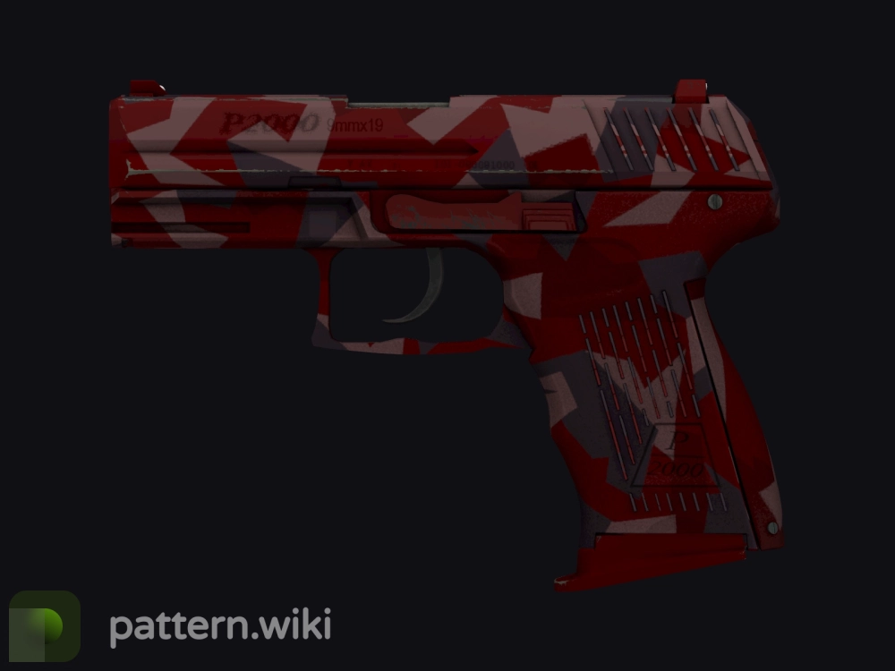 P2000 Red FragCam seed 34