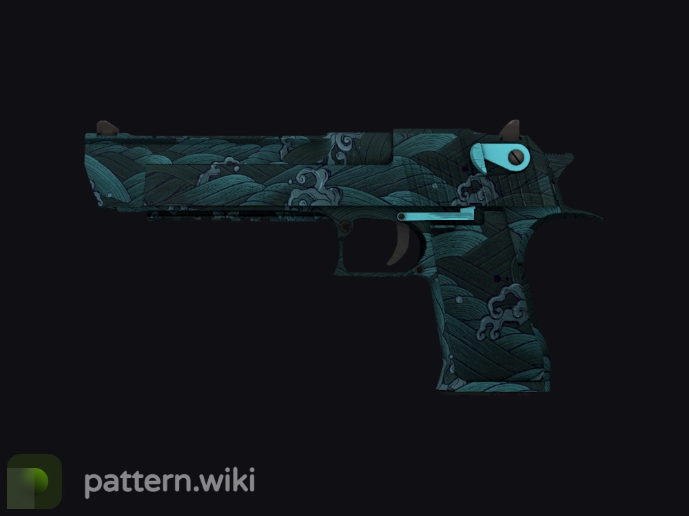 Desert Eagle Midnight Storm seed 187