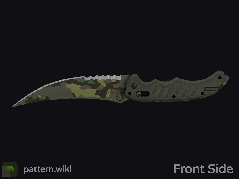 Flip Knife Boreal Forest seed 228