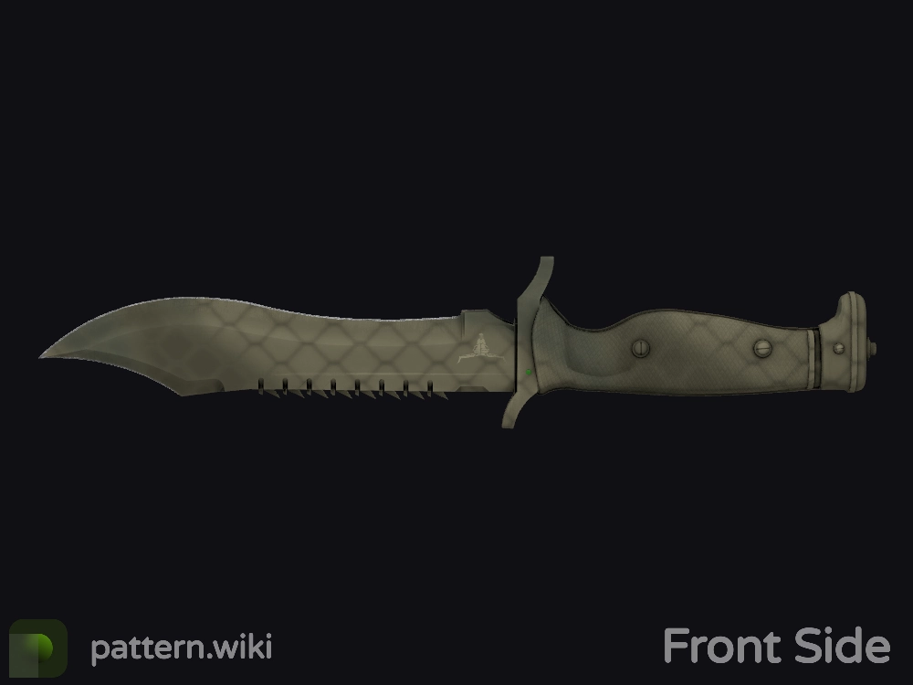 Bowie Knife Safari Mesh seed 532