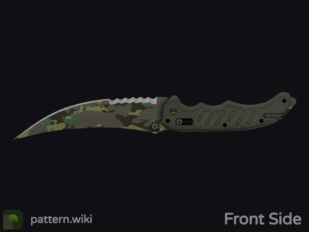 Flip Knife Boreal Forest seed 150