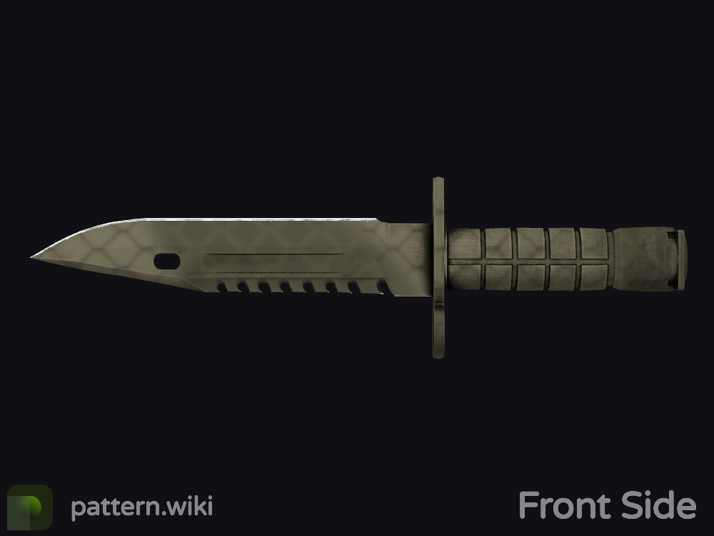 M9 Bayonet Safari Mesh seed 509